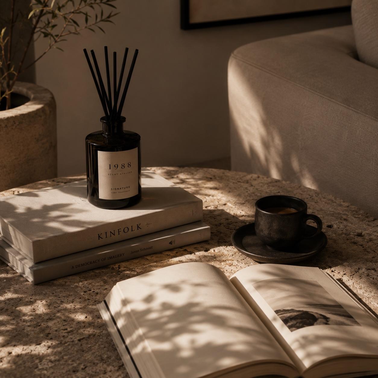 1988 Signature styled in a sunlit living room